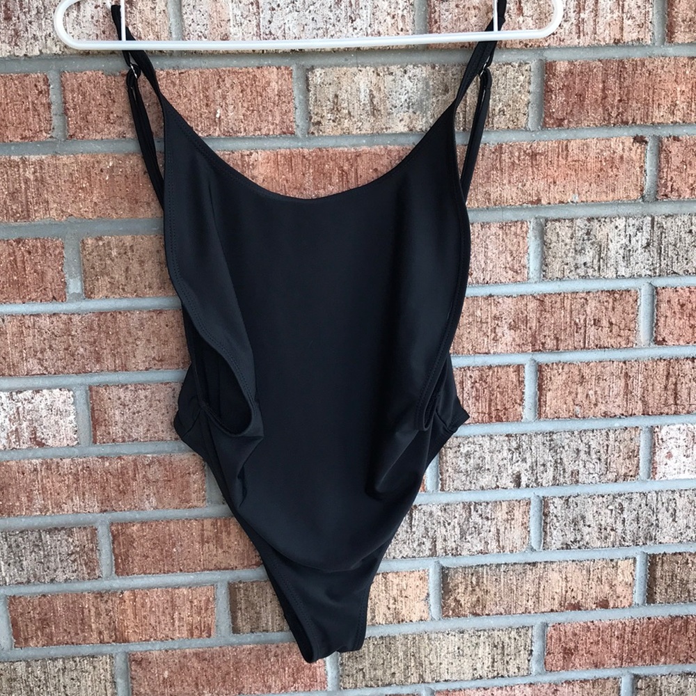 Cheeky one piece
